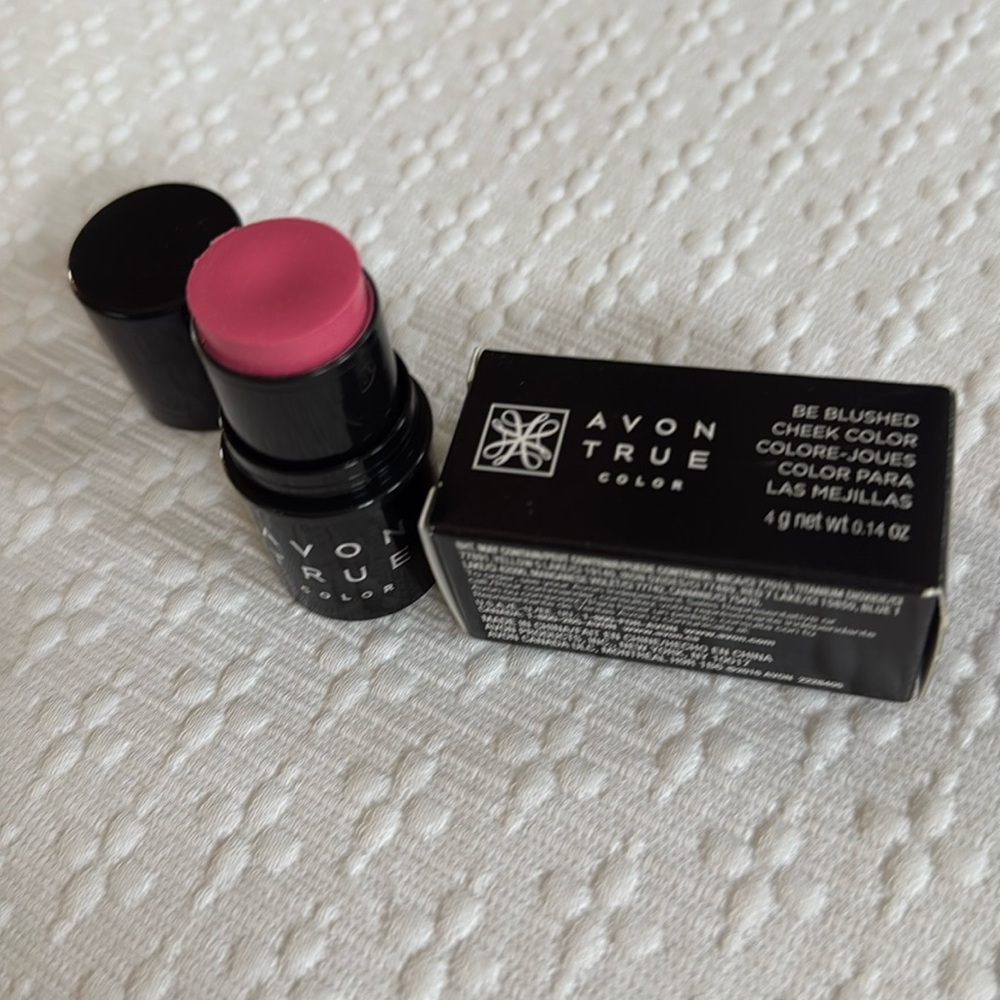Avon Pink Melon Blush